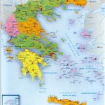 Mapas de las islas griegas