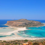 Playa de Elafonisi en Creta