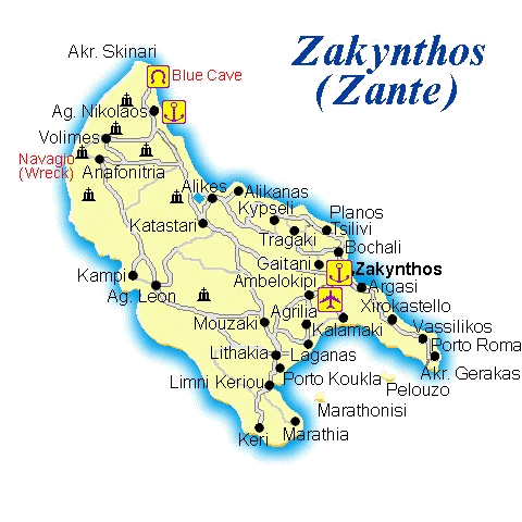 Isla de Zakynthos